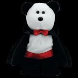 Ty Beanie Baby Baron Van Pyre the Vampire Bear