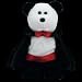 Ty Beanie Baby Baron Van Pyre the Vampire Bear