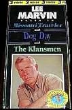 Lee Marvin Three Video Box Set: The Klansmen, Dog Day, The Missouri Traveler