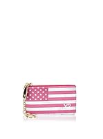 Y NOT ? Estuche (Blanco / Fucsia)