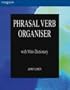 Phrasal Verb Organiser with Mini-Dictionary