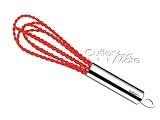 Cuisipro Silicone Twist-Shape Egg Whisk- Red(10)