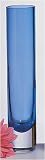 Badash Crystal Sarano Bud Vase 9 Cobalt