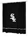 Chicago White Sox MVP Microsuede Shower Curtain