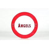 Los Angeles Angels MLB Dinner Plates (4 Pack)