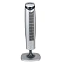 Optimus F-7414S 35-Inch Pedestal Tower Fan with Remote Control and LED