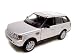 Range Rover Sport Silver Diecast Model 1:18 Die Cast Car