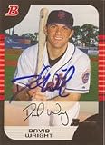 David Wright, New York Mets Autographed Card