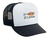 get a real cat! Get a persian Adult Mesh Back Cap / Hat