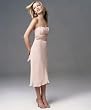Nicole Miller Strapless Dress with Sash