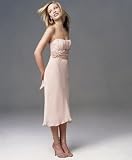 Nicole Miller Strapless Dress with Sash