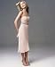 Nicole Miller Strapless Dress with Sash