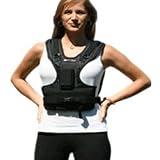 MiR 25Lbs Women Adjustable Weighted Vest ***** (Usps Priority Mail Service, Takes 3-4 Business Days to Be Delivered!!!) --- (In Us)