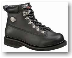 Harley Davidson Mens DRIVE 6″ STEEL TOE Boots - Size 7 thru 13 MEDIUM WIDTH Picture