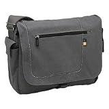 Case Logic Canvas Messenger Bag Gray 31BxKu5CRiL. SL160 Case Logic Canvas Messenger Bag Gray