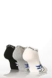 Boys 3 Pair Jeep Cushion Foot Trainer Liners