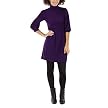 Mossimo Supply Co. Juniors Turtleneck Sweater Dress - Honest Purple