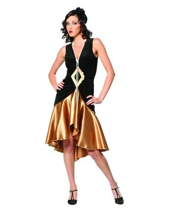 Cinema Secrets Inc. Adult Puttin On the Ritz Costume