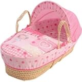 Clair de Lune My Dolly Moses Basket