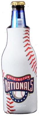 WASHINGTON NATIONALS BOTTLE COOLIE KOOZIE COOLER COOZIE