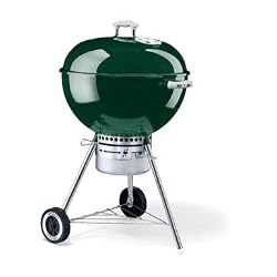 Weber 757001 22 1/2-Inch One-Touch Gold Charcoal Grill, Green