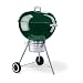 Weber 757001 22 1/2-Inch One-Touch Gold Charcoal Grill, Green