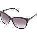 Sabre Bikini Kill Sunglasses Matte-Shiny Black/Grey Fade, One Size