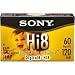 Sony Hi8 Camcorder 8mm Cassettes 120 Minute  (4-Pack)