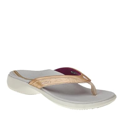 sole women's sport flip flops