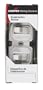 Three Way Duplex Switch, 15 Amp White