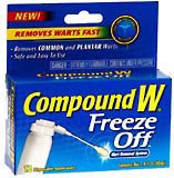 Compound W Freeze Off Wart Removal System 2.4 FL OZ (80 mL)
