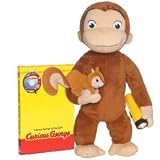 CuriousGeorgeBraveMonkeyHuggablePlush