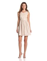Hot Sale Patterson J. Kincaid Women's Bowlin Leather Dress, Bone, Medium
