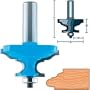 ROUTER BIT ROMAN OGEE / ROUND NOSE 1/2 SHANK