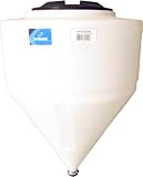 30 Gallon Full Drain Cone Bottom Inductor Tank (no stand)