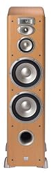 JBL L890BE 8-Inch 4-Way Dual Floorstanding Loudspeaker (Beech)