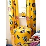 Childrens/Kids Lazy Town Curtains (66inch x 54inch)