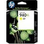 Original HP 940XL Yellow Officejet Ink Cartridge in Retail Packaging