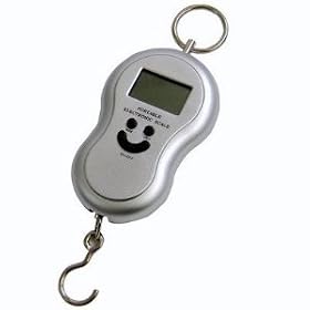 Portable Digital Fishing, Luggage & Parcel Scale 40Kg