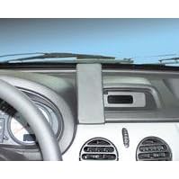 Waeco REK275 Kunstleder Telefonkonsole schwarz f�r Renault Kangoo ab Bj. 04/2003 Lueftung