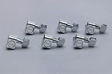 Fender® Schaller® American Series Guitar Tuning Machines - Chrome
