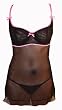 Switchblade Stiletto Womens RUFFLE NIGHTIE- In Choice of Colors and Patterns