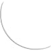 Sterling Silver Mesh Chain 18"