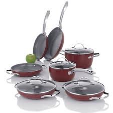 Greenpan Classic Collection 11-piece Color Your Kitchen Cook Set - Colors Vary product image