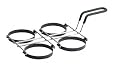 Tablecraft 1240 Four 4" Egg Rings with Handle