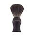 Colonel Conk Progress Model 1001 Standard Pure Badger Shaving Brush, Black Handle
