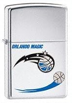 Zippo Lighter NBA Orlando Magic, High Polished Chrome