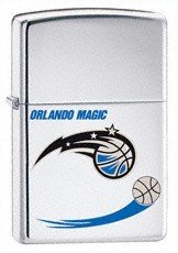 Zippo Lighter NBA Orlando Magic, High Polished Chrome