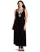 Dillards Plus Size Dresses Just For Wraps Women's Plus-Size Embellished V-Neck Maxi Dress, Black, 2X