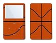 Basketball Design iPod classic 80GB/ 120GB Protector Skin Decal Sticker